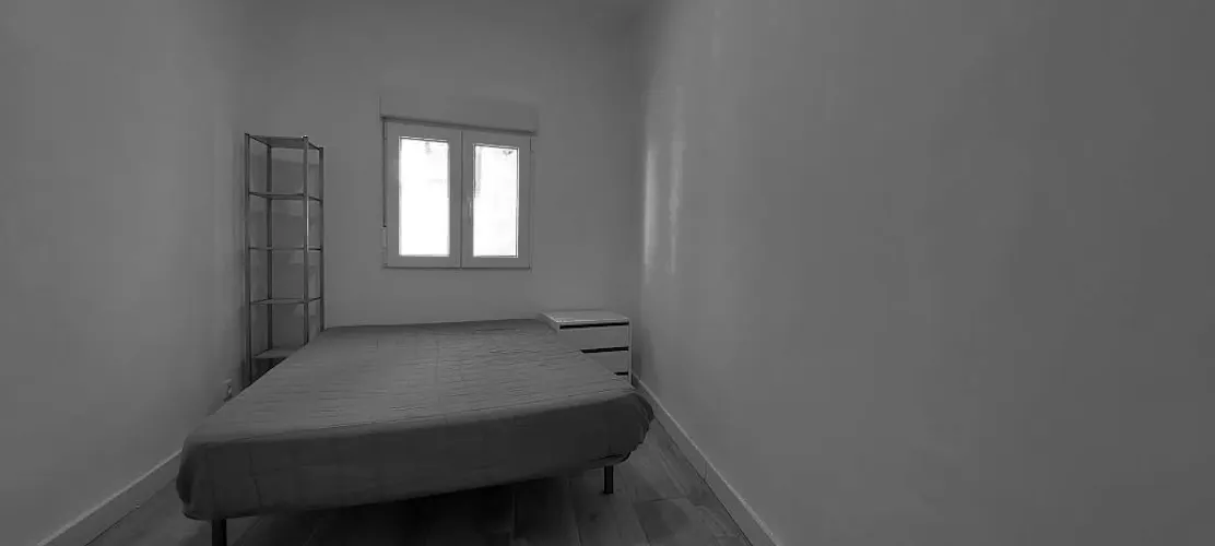 Foto de dormitorio en un piso en alquiler
