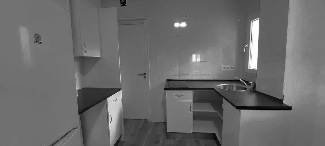 Foto de cocina en un piso en alquiler