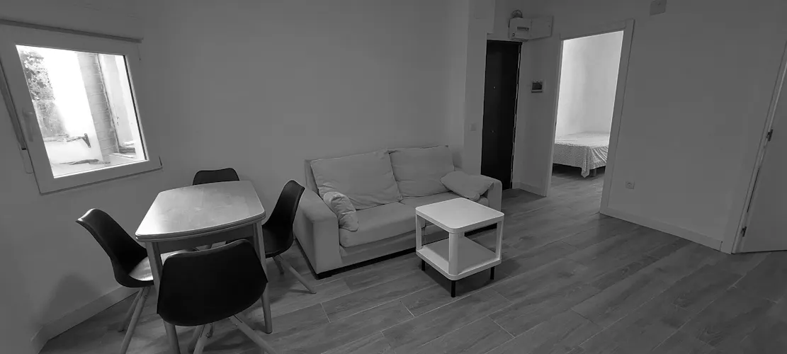 Foto de salón en un piso en alquiler