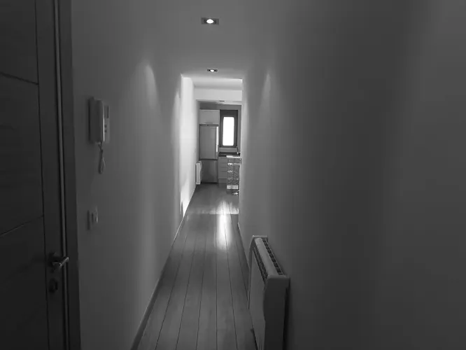 Foto de pasillo en un piso en alquiler