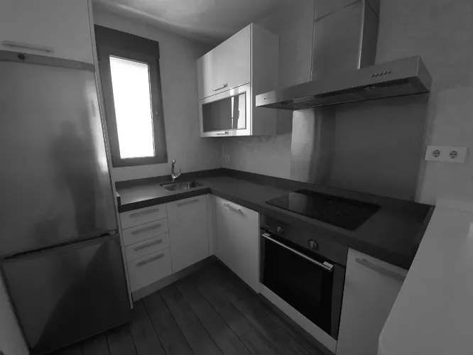 Foto de cocina en un piso en alquiler