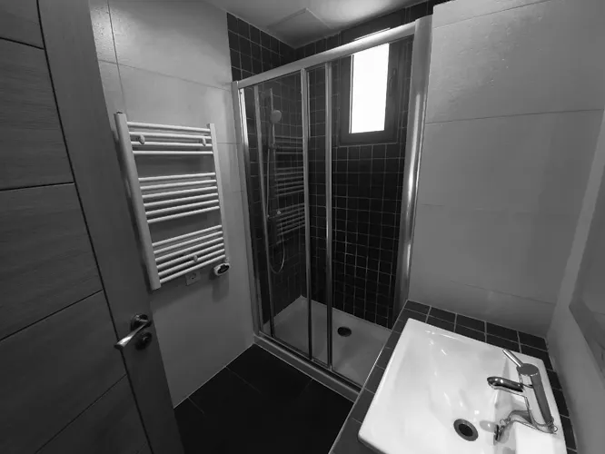 Foto de baño en un piso en alquiler