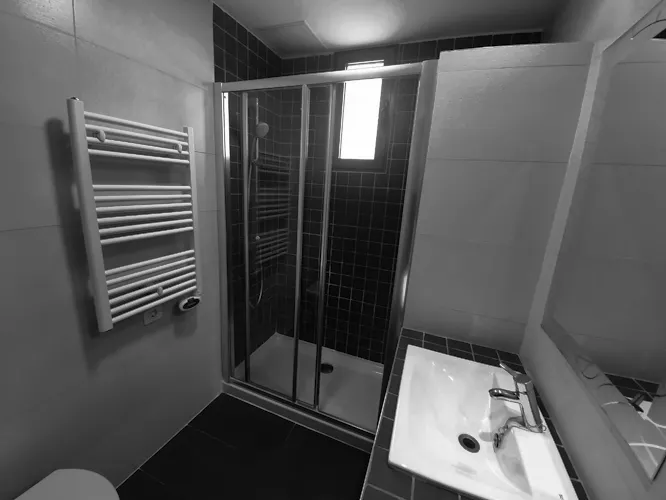 Foto de baño en un piso en alquiler