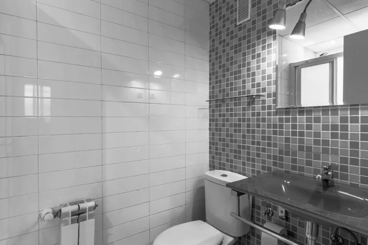 Foto de baño en un piso en alquiler