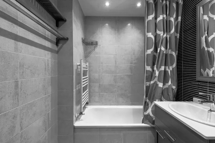 Foto de baño en un piso en alquiler