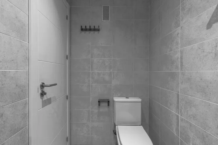 Foto de baño en un piso en alquiler