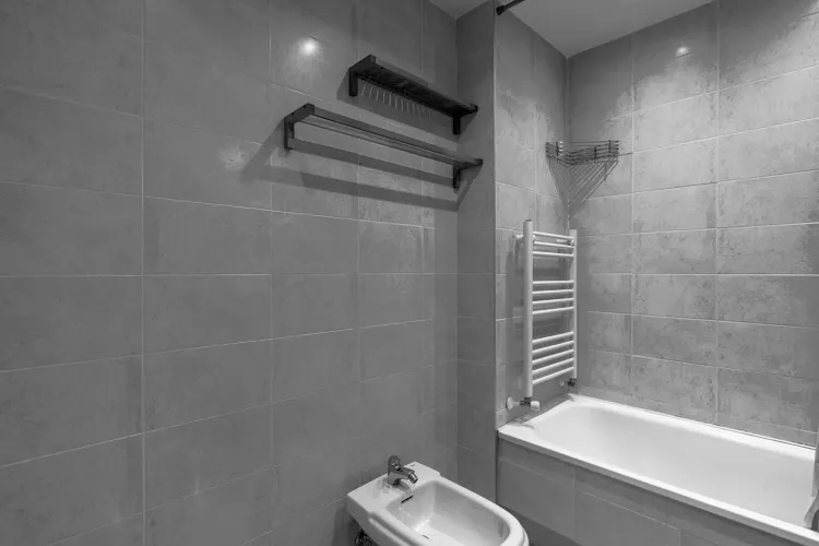 Foto de baño en un piso en alquiler