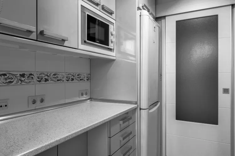 Foto de cocina en un piso en alquiler