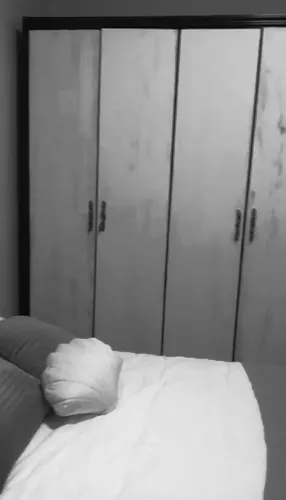Foto de dormitorio en un piso en alquiler