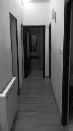 Foto de pasillo en un piso en alquiler