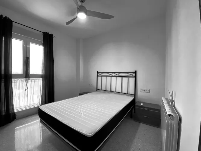 Foto de dormitorio en un piso en alquiler