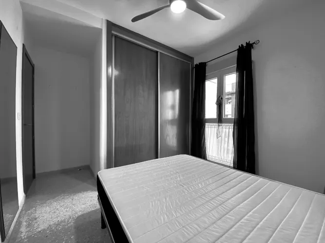 Foto de dormitorio en un piso en alquiler