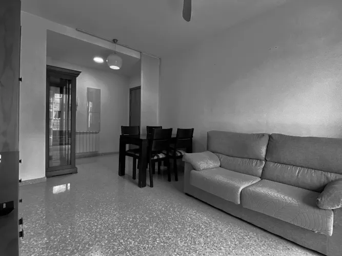 Foto de salón en un piso en alquiler
