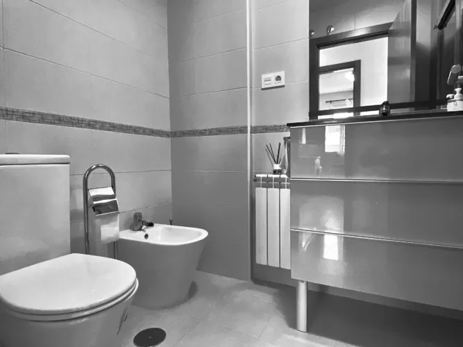 Foto de baño en un piso en alquiler