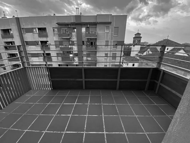 Foto de terraza en un piso en alquiler