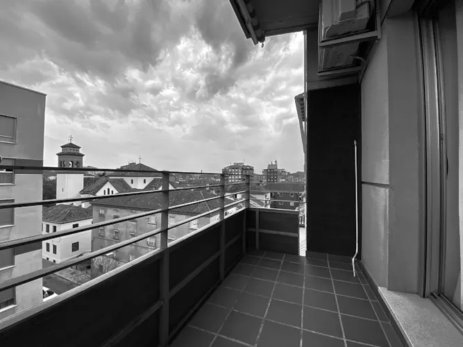 Foto de terraza en un piso en alquiler