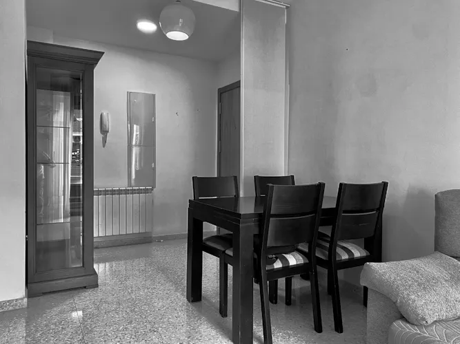 Foto de salón en un piso en alquiler