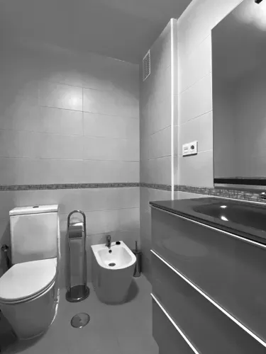 Foto de baño en un piso en alquiler