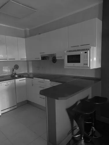 Foto de cocina en un piso en alquiler