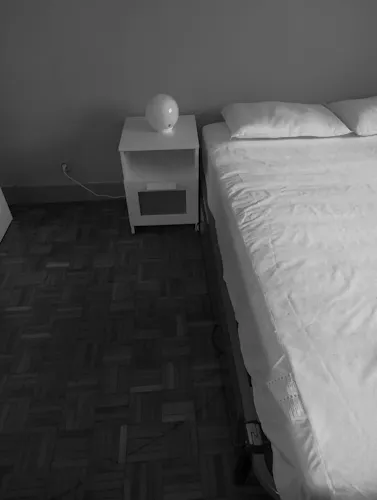 Foto de dormitorio en un piso en alquiler