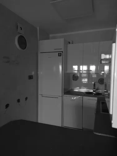 Foto de cocina en un piso en alquiler