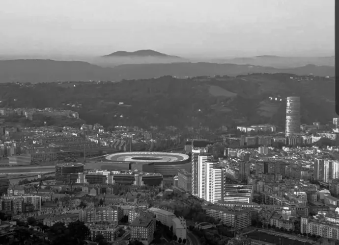 Foto de vistas en un piso en alquiler