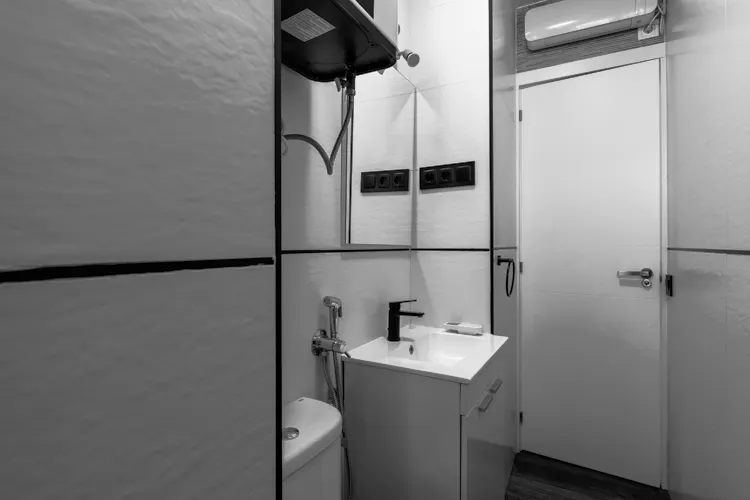 Foto de baño en un piso en alquiler