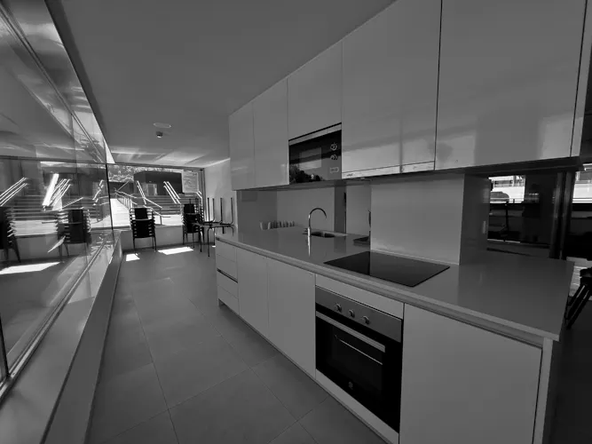 Foto de cocina en un piso en alquiler