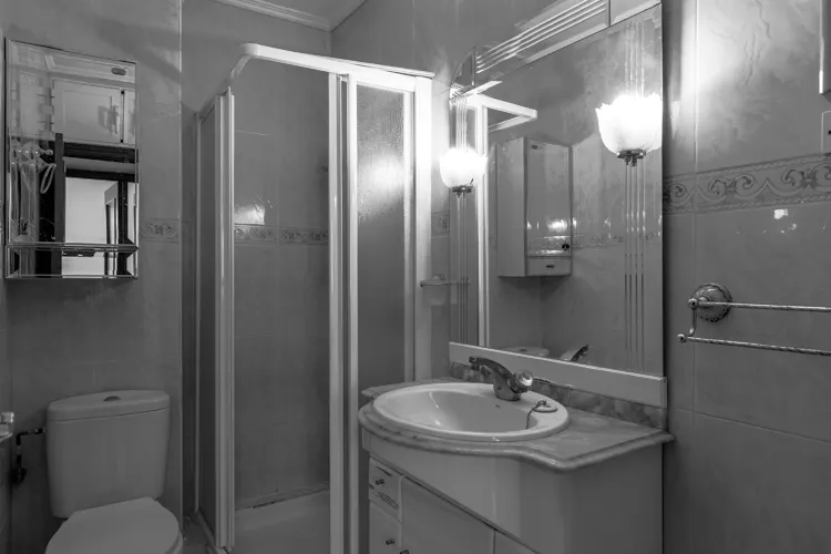 Foto de baño en un piso en alquiler