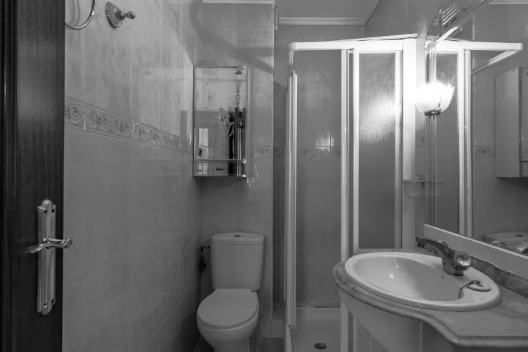 Foto de baño en un piso en alquiler
