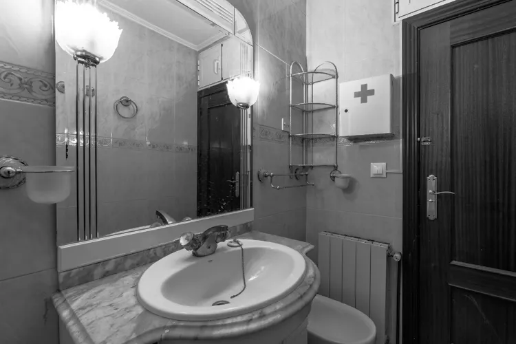 Foto de baño en un piso en alquiler