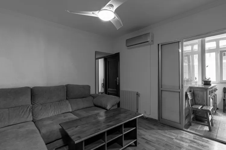 Foto de salón en un piso en alquiler