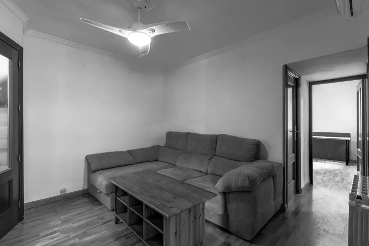 Foto de salón en un piso en alquiler