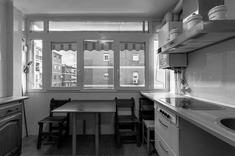 Foto de cocina en un piso en alquiler