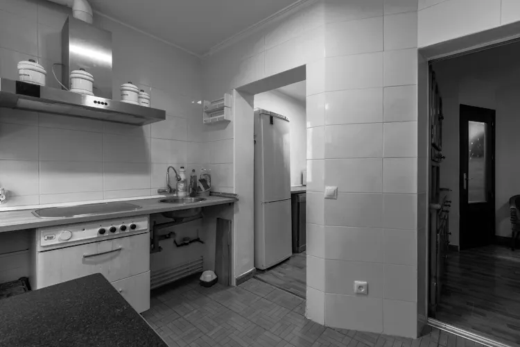 Foto de cocina en un piso en alquiler