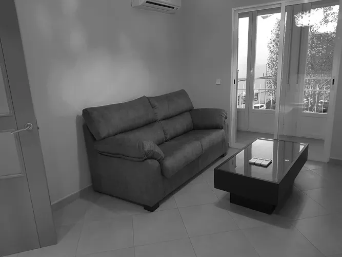 Foto de salón en un piso en alquiler