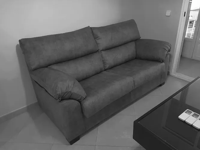 Foto de salón en un piso en alquiler