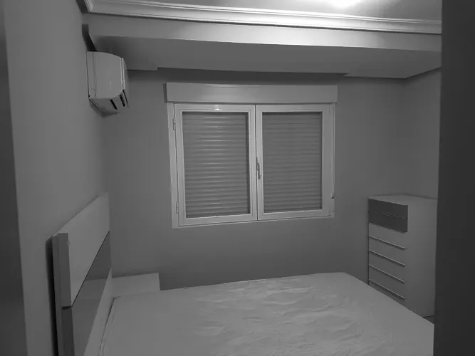 Foto de dormitorio en un piso en alquiler