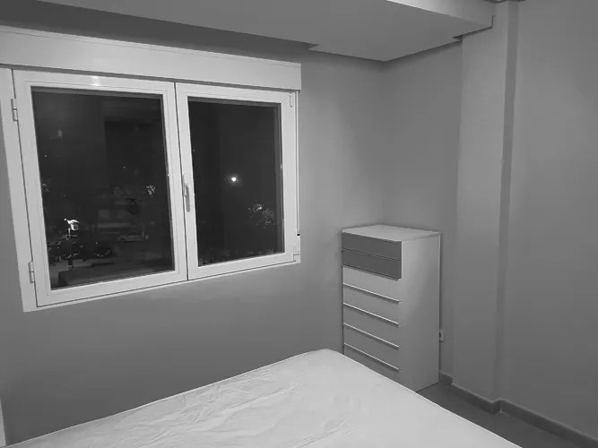 Foto de dormitorio en un piso en alquiler