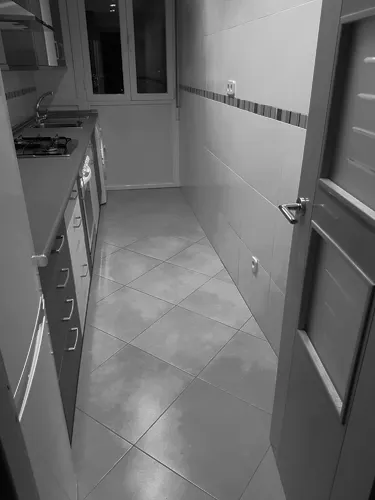 Foto de cocina en un piso en alquiler