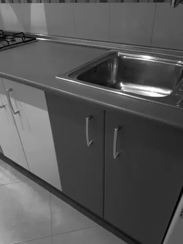 Foto de cocina en un piso en alquiler