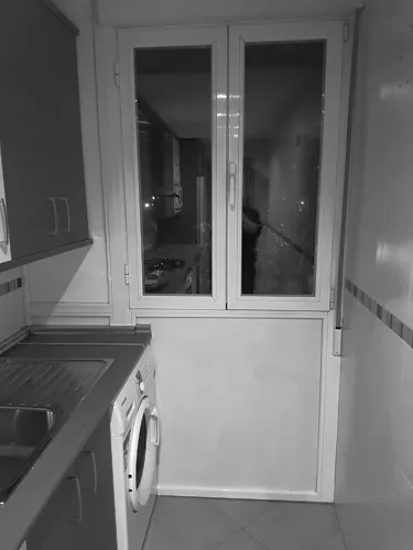 Foto de cocina en un piso en alquiler