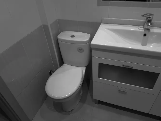 Foto de baño en un piso en alquiler