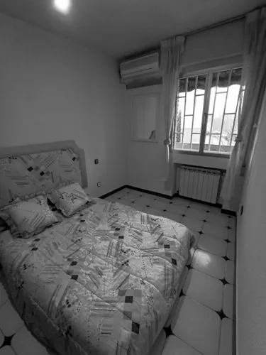 Foto de dormitorio en un piso en alquiler