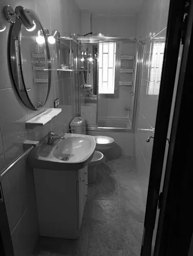 Foto de baño en un piso en alquiler