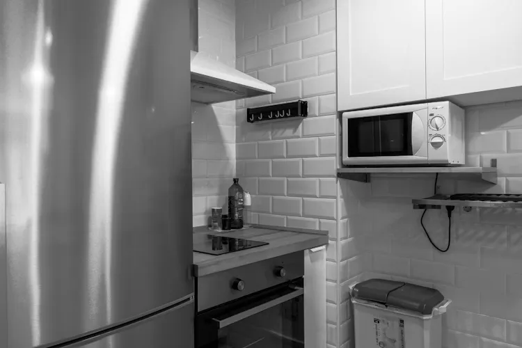Foto de cocina en un piso en alquiler