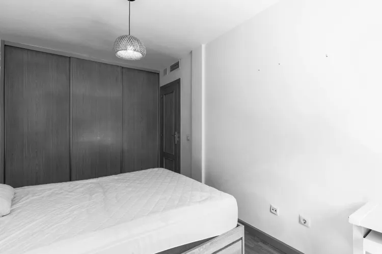 Foto de dormitorio en un piso en alquiler