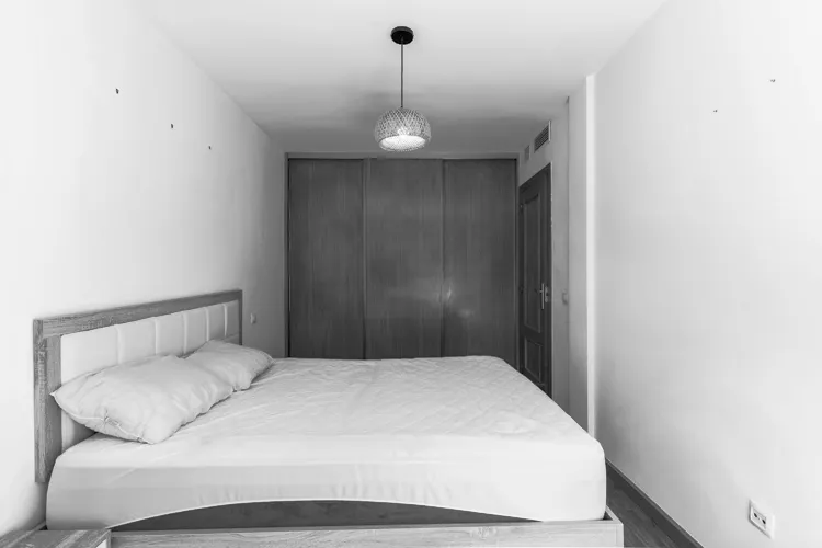 Foto de dormitorio en un piso en alquiler