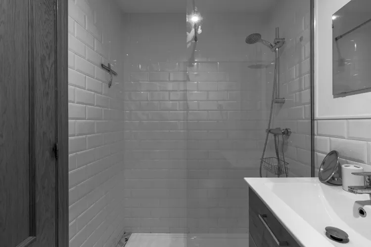 Foto de baño en un piso en alquiler