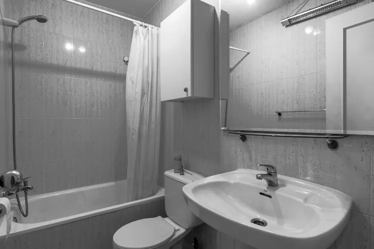 Foto de baño en un piso en alquiler